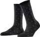FALKE Spike Dot Sokken dames zwart - maat 39-42