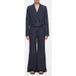 Blazer ajusté Space Blue Taille : L | Blazers Outlet | Femme | Bleu