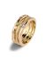 Elli - Ringenset Vrouwen 925 Sterling Zilver Kristal Wit