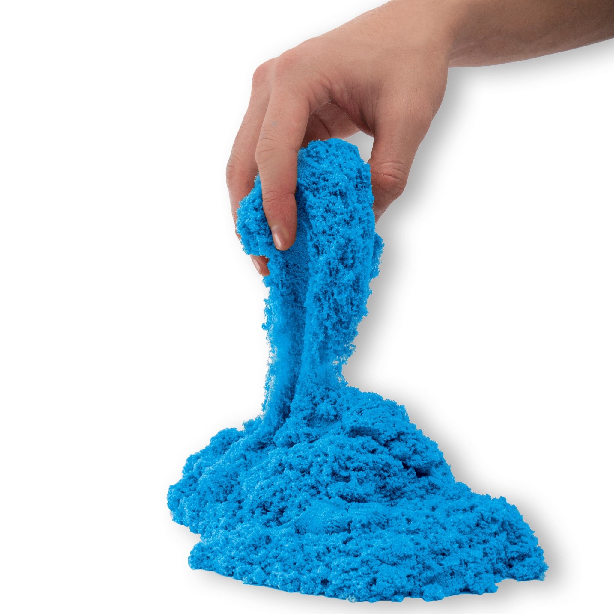 Kinetic Sand - 907g Blue Play Sand - Sensory Toy