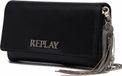 REPLAY sac bandoulière pochette sac bandoulière noir