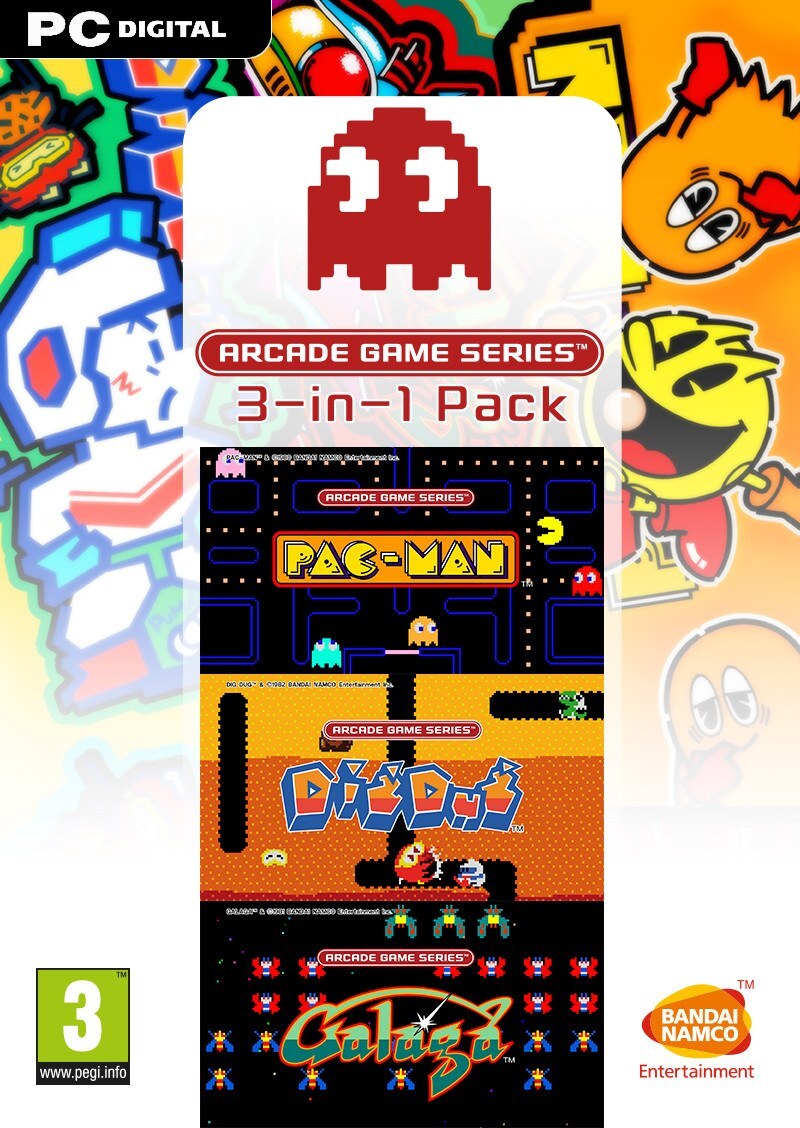 BANDAI NAMCO Entertainment ARCADE GAME SERIES 3-in-1 Pack - PC
