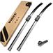 Visee Hexa Serie - Ruitenwisser - 600/530mm - Zwart - Flatblade - Voor - Mercedes-Benz Sprinter