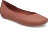 CROCS BROOKLYN FLAT W 209384-2DT, 209384-2DT, Female, Brown