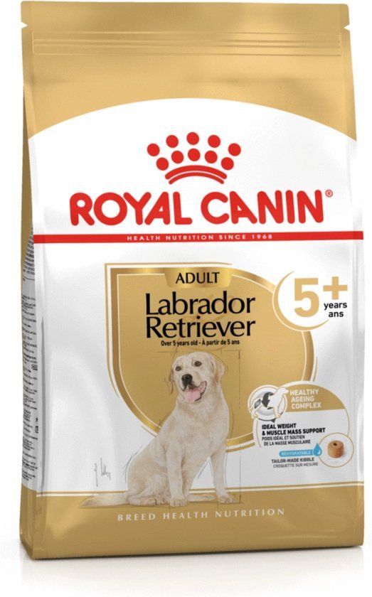 Royal Canin Labrador Retriever Adult 5+ - Hondenvoer - 12 kg