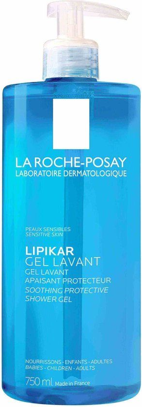 La Roche-Posay Lipikar Wasgel - 750ml - Voor Gevoelige Huid