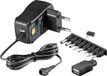 Merkloos Goobay EcoFriendly Universele Adapter 600mA