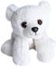 Azomor® Knuffelige Pluche Tijger en IJsbeer voor Kinderen en Baby's - Wit, Pluche, One Size