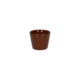 Pot en terre couleur cognac Ø 7 cm