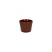 Pot en terre couleur cognac Ø 7 cm