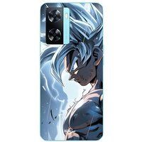Maniacase Case Oppo A57s 4G Songoku ultra instinct
