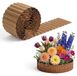 Cortenaal Bordure de pelouse en métal pour projets de jardin, 6 m