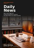 Daily News: Wie in zehn Tagen ein KI-Nachrichtendienst entstand, der jeden Abend von selbst erscheint