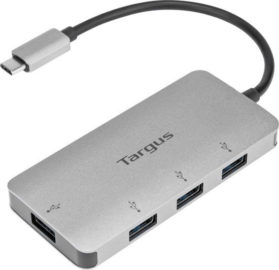 Targus ACH226EU USB Hub - Silver