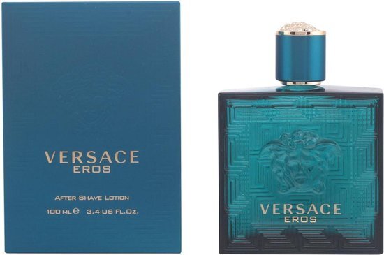 Versace Eros aftershave lotion / 100 ml / heren