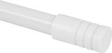 Bestlivings Tringle à rideaux Moderne, Ø 19 mm, 1 tringle, extensible, fixation murale, vissé, Métal, Tringle à rideaux "Moderne" extensible 115 à 200 cm, diamètre