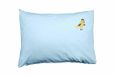Bona Basics Decoratieve kussenhoes Lichtblauw 50x35 cm