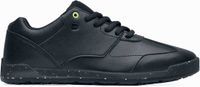 Shoes For Crews Liberty ECO Dames Zwart Maat 40 Lichtgewicht vegan sneaker met extreme antislipzool