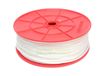 Cordon, diamètre 4,0 mm x 50 mètres. Corde, corde. Câble de traction, adapté pour une charge de 490 kg. Adapté pour tondeuses à gazon et tronçonneuses