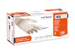 Reflexx R40, gepoederde latex handschoenen, Small, bianco, 100
