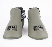 Metal Boxe Voetbeschermers XL kaki