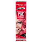Vitalcare Vivid Professional Semi-Permanent Hair Color - Pink