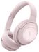 Casque - Bluetooth 5.3 - 70 heures d'autonomie - Pliable - Avec 3 modes EQ - Noir