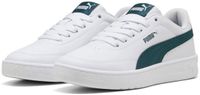 Puma Court Classic Clean Sneakers Junior Wit-Groen