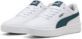 Puma Court Classic Clean Sneakers Junior Wit-Groen