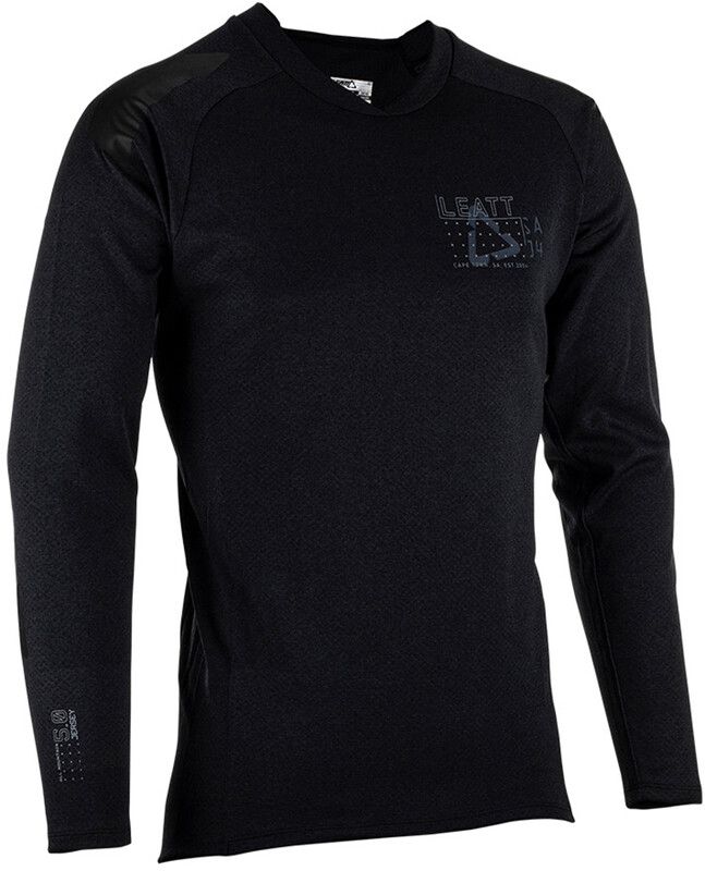 Leatt MTB All Mountain 5.0 LS Jersey Men, zwart