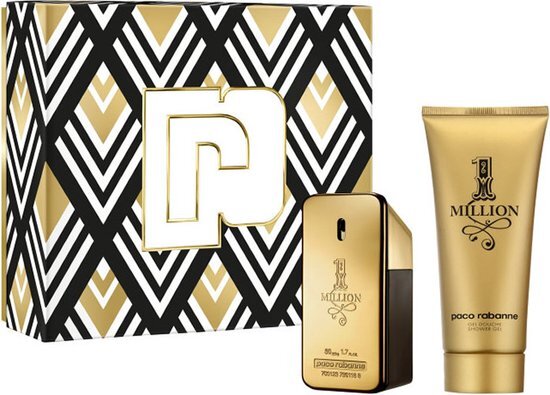 Paco Rabanne 1 Million gift set / heren