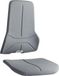 Bimos Housse de remplacement Supertec tissu noir pour siège et dossier - 9588-SP01