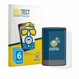 BROTECT - Screenprotector voor Engwe L20 3.0 Pro - Folie Beschermfolie matte 6 Stuks