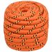 vidaXL Multifunctioneel touw 20 mm 25 m Oranje PP