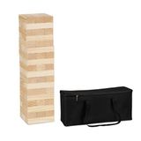 Merkloos Relaxdays vallende toren XL