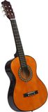 vidaXL - Klassieke Gitaar voor Kinderen - 1/2 - 34" - Lindenhout - Donkerbruin