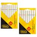 Idena 90264 - Markeerstift, 2 doosjes van 8 in heldere kleuren, wigvormige punt met lijndikte 1-4 mm