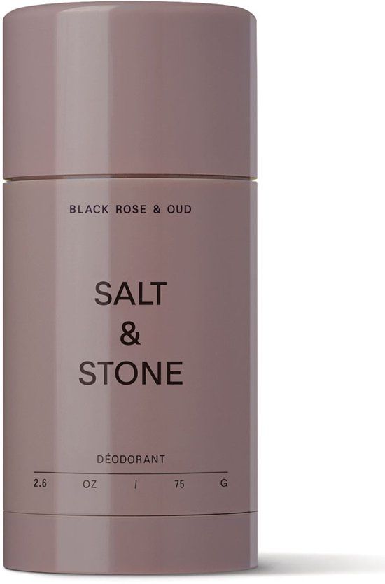 Salt & Stone Salt and Stone Deodorant Black Rose and Oud 75 gr.