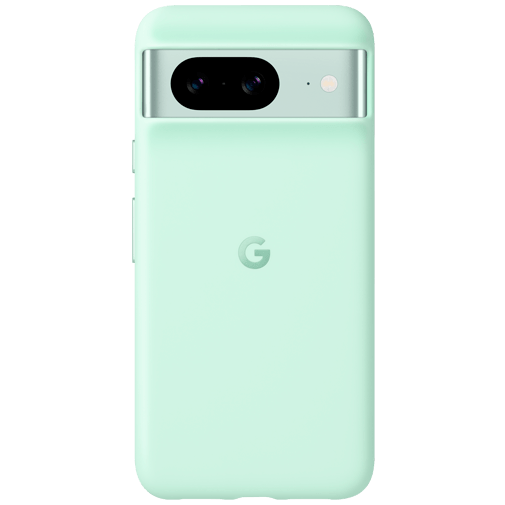 Google Google PC Back Cover Google Pixel 8 Lichtgroen