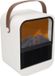HABA kamperen Sunnyflame Elektrische Kachel - Wit - 1040 W