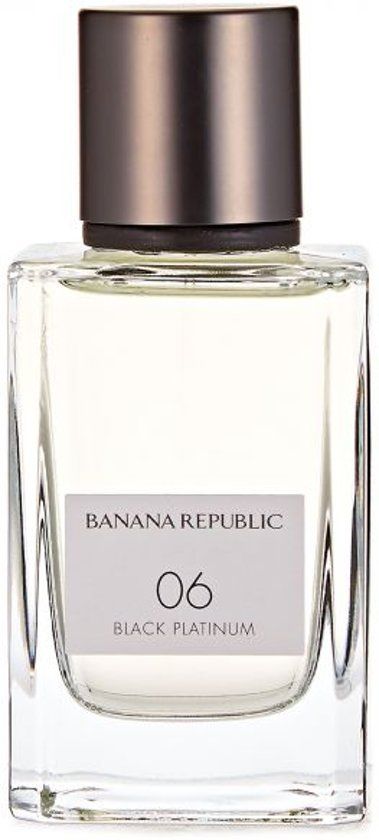 Banana Republic - 06 Black Platinum - Eau De Parfum - 75ML eau de parfum / unisex