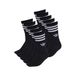 adidas Originals chaussettes - noir (lot de 10)