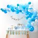 Ginger Ray BA-308 Arche de ballons bleus