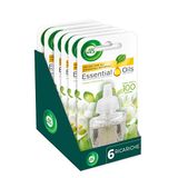 Airwick Air Wick Elektrische Diffuser Refill, Freesia en Jasmijn, 19 ml