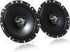 JVC CS-J1720X - 2-weg Autospeakers - 17 cm - 300W