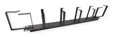 Value 26.99.0426 Cable Management Panel 1U Black Steel 575mm