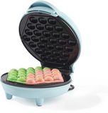 Giles & Posner Bubble Waffle Maker - Antiaanbaklaag PFFAS-vrij - blauw