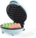 Giles & Posner Bubble Waffle Maker - Antiaanbaklaag PFFAS-vrij - blauw