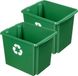 Sunware NESTA - 2x - Plastique - 45 Litres - Vert
