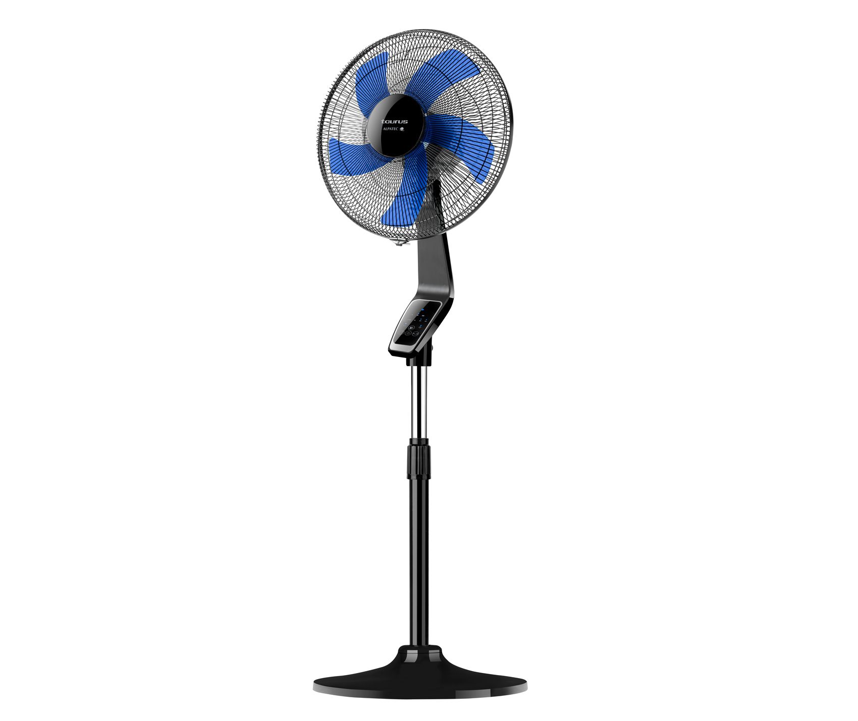 Taurus Boreal 16CR - Huishoudelijke ventilator met bladen - Zwart/Blauw